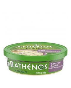 ATHENOS HUMMUS ROASTED GARLIC 8oz