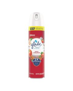 GLADE SPRAY APPLE CINNAMON 8.3oz