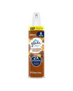 GLADE SPRAY CASHMERE WOODS 8.3oz