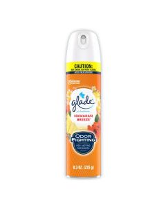 GLADE SPRAY HAWAIIAN BREEZE 8.3oz