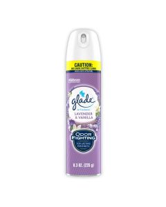 GLADE SPRAY LAVENDER VANILLA 8.3oz