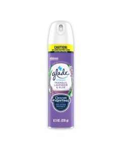 GLADE SPRAY TRANQUIL LAVENDER ALOE 8.3oz
