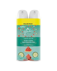 GLADE SPRAY STAY COOL WATERMELON 2x8.3oz