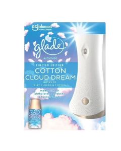 GLADE AUT SPR COTTON CLD DREAM KIT 6.2oz