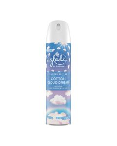GLADE SPRAY COTTON CLOUD DREAM 8.3oz