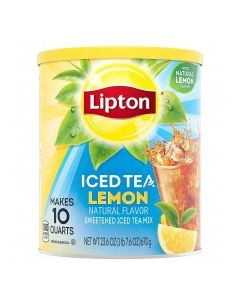 LIPTON ICED TEA MIX LEMON 670g