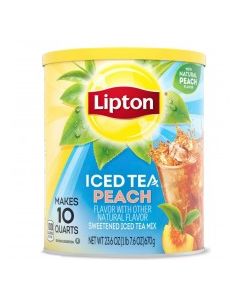 LIPTON ICED TEA PEACH 670g