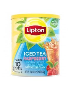LIPTON ICED TEA MIX RASPBERRY 670g