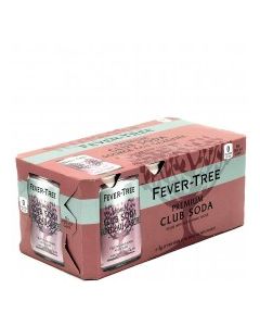FEVER TREE CLUB SODA 8x150ml