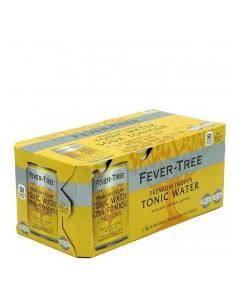 FEVER TREE TONIC WATER 8x150ml
