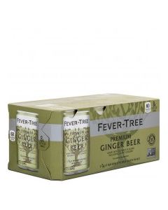 FEVER TREE GINGER BEER 8x150ml