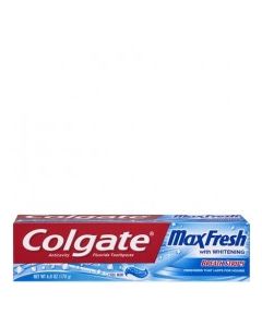 COLGATE T/PASTE MAX FRSH WT COOL MNT 6oz