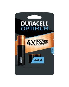 DURACELL OPTIMUM  AA 4s