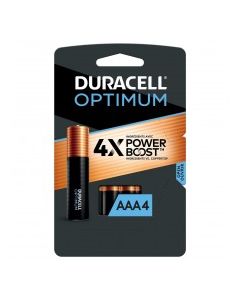 DURACELL OPTIMUM  AAA 4s