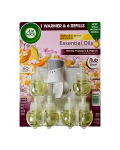 AIR WICK OIL KIT FLOWERS MELON 7x20ml