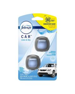 FEBREZE CAR LINEN SKY 2x2ml