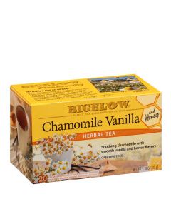 BIGELOW TEA HERB CHAM VAN HONEY 20s