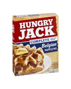 HUNGRY JACK WAFFLE BELGIAN COMPLETE 28oz