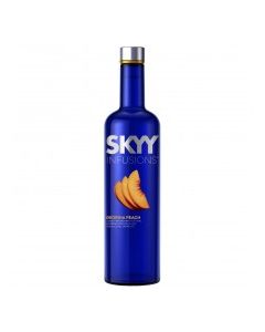 SKYY VODKA INFUSIONS PEACH 750ml