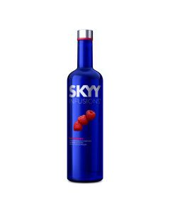SKYY VODKA INFUSIONS RASPBERRY 750ml