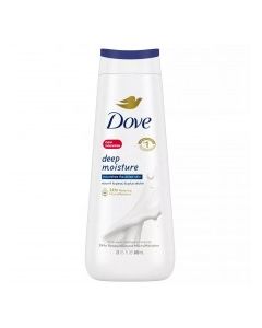 DOVE BODY WASH DEEP MOISTURE 23oz