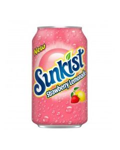 SUNKIST STRAWBERRY LEMONADE 12oz