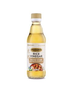 NAKANO RICE VINEGAR TOASTED SESAME 12oz