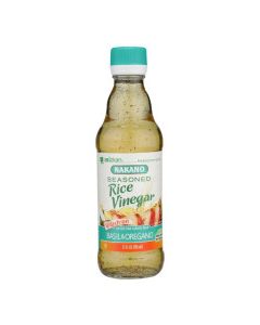NAKANO RICE VINEGAR BASIL OREGANO 12oz