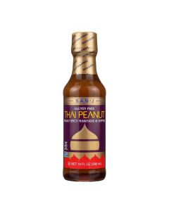 SAN-J SAUCE THAI PEANUT GF 10oz