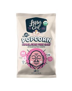 LESSER EVIL POPCORN HIMALAYA PINK 4.6oz