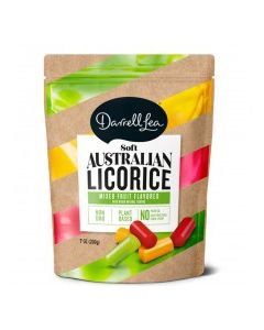 DARRELL LEA LICORICE FRUIT MIX 7oz