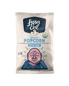 LESSER EVIL POPCORN OHMY GHEE 4.6oz