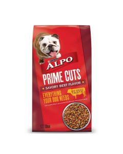 ALPO PRIME CUTS SAVORY BEEF 27lb