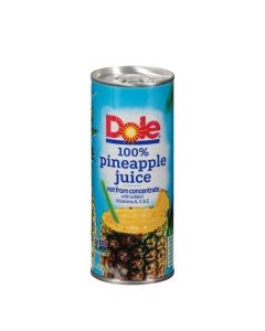 DOLE PINEAPPLE JUICE 100% 8.4oz