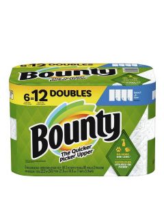 BOUNTY SELECT-A-SIZE WHITE 6x90s