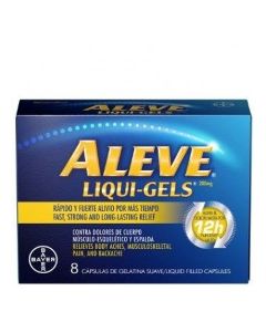 ALEVE LIQUID GELS 8s