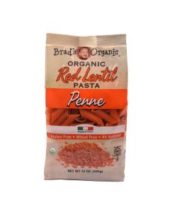 BRADS RED LENTIL PENNE 12oz