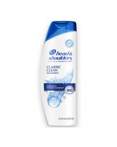 HEAD&SH SHAMPOO CLASSIC CLEAN 12.5oz