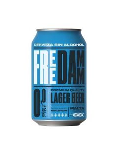 FREE DAMM LAGER BEER NON ALCOHOLIC 330ml