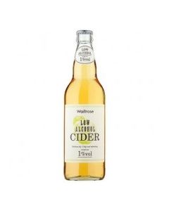 WAITROSE CIDER LOW ALCOHOL 500ml