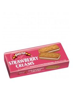 DEVON CREAMS STRAWBERRY 140g