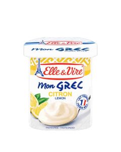 ELLE & VIRE GREEK LEMON 125g