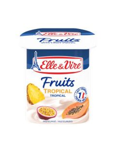 ELLE & VIRE FRUITS TROPICAL 125g