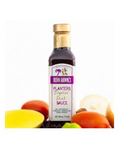 BUSHA BROWNE PLANTERS STEAK SAUCE 7oz