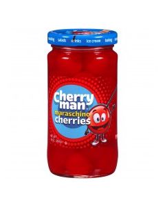 CHERRY MAN MARASCHINO CHERRY 10oz