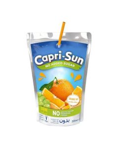 CAPRI-SUN 100% ORANGE 200ml