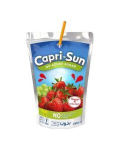 CAPRI-SUN 100% STRAWBERRY 200ml
