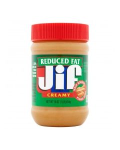 JIF PEANUT BUTTER CREAMY RF 454g