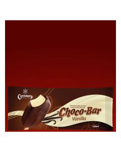 CREAMERY CHOCO BAR VANILLA 120ml
