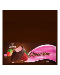 CREAMERY CHOCO BAR STRAWBERRY 108ml